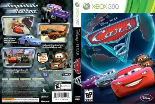 Cars 2 Xbox 360 / Használt 
