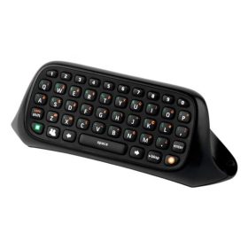   Microsoft Kontroller Chatpad Xbox 360 Fekete / Használt Tesztelt / 3 Hónap Garancia