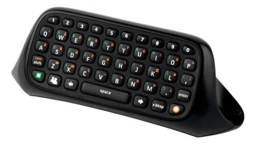 Microsoft Kontroller Chatpad Xbox 360 Fekete / Használt Tesztelt / 3 Hónap Garancia