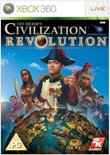 Sid Meier's Civilization Revolution Xbox 360 / Használt