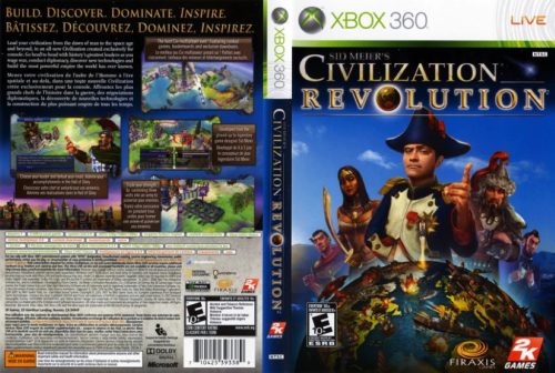 Sid Meier's Civilization Revolution Xbox 360 / Használt