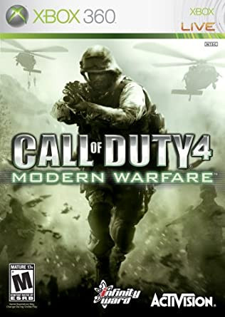 Call Of Duty 4 Modern Warfare Xbox 360 / Használt / Német nyelvű