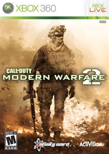 Call Of Duty Modern Warfare 2 Xbox 360 / Használt / Német nyelvű