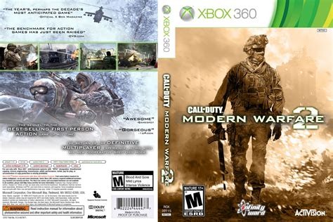 Call Of Duty Modern Warfare 2 Xbox 360 / Használt / Német nyelvű