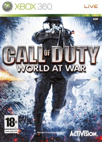 Call Of Duty World At War Xbox 360 Német nyelvű / Használt