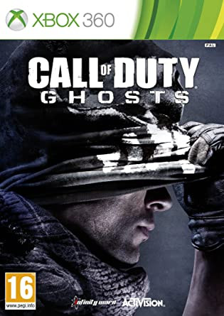 Call Of Duty Ghosts Xbox 360 / Használt / Német nyelvű