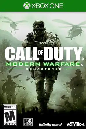 Call Of Duty 4 Modern Warfare Remastered Xbox One / Használt