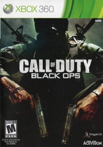 Call Of Duty Black Ops Xbox 360 / Használt / Angol nyelvű / One kompatibilis