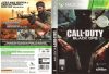 Call Of Duty Black Ops Xbox 360 / Használt / Angol nyelvű / One kompatibilis