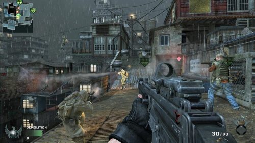 Call Of Duty Black Ops Xbox 360 / Használt / Angol nyelvű / One kompatibilis
