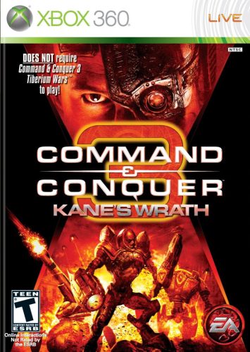 Command & Conquer 3: Kane’s Wrath Xbox 360: Xbox 360 / Használt