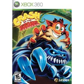 Crash Of The Titans Xbox 360 / Használt
