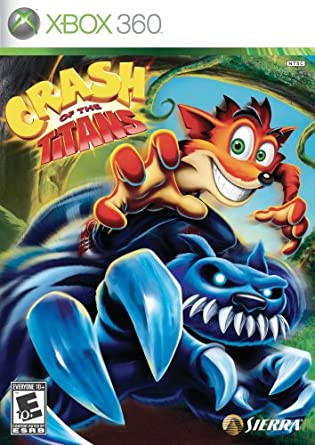 Crash Of The Titans Xbox 360 / Használt