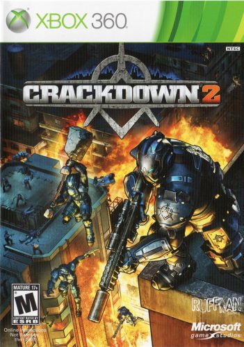 Crackdown 2 Xbox 360 / Magyar menü / Használt