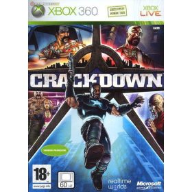 Crackdown Xbox 360 / Magyar menü és szinkron / Használt