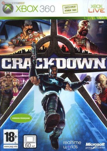 Crackdown Xbox 360 / Magyar menü és szinkron / Használt