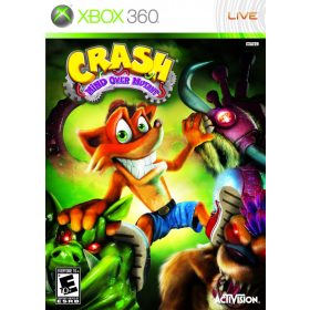 Crash Mind Over Mutant Xbox 360 / Használt