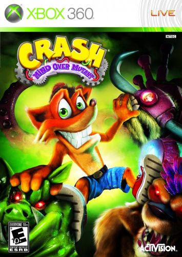 Crash Mind Over Mutant Xbox 360 / Használt