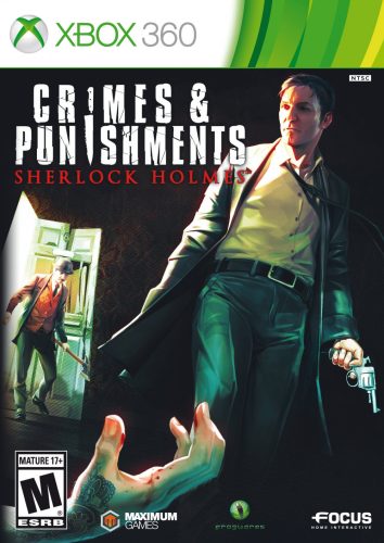 Sherlock Holmes Crimes & Punishments Xbox 360 / Használt