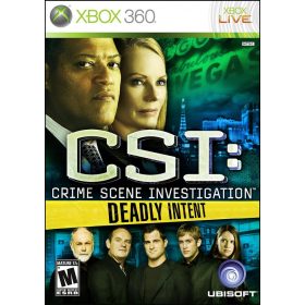   CSI: Crime Scene Investigation Deadly Intent Xbox 360 / Használt
