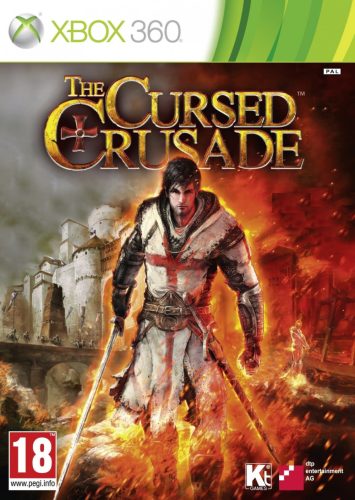 The Cursed Crusade Xbox 360 / Használt