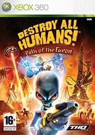 Destroy All Humans Path Of The Furon Xbox 360 / Használt