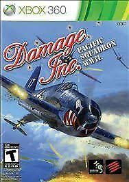 DAMAGE INC. PACIFIC SQUADRON WWII. Xbox 360 / Használt