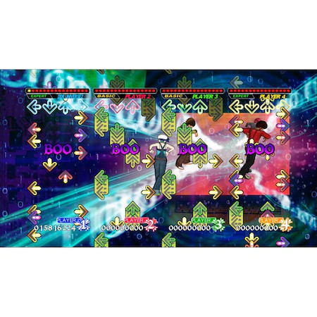 Dancing Stage Universe 2 + Táncszőnyeg Xbox 360 / Használt