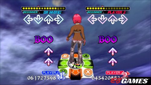 Dancing Stage Universe 2 + Táncszőnyeg Xbox 360 / Használt