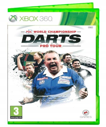 PDC World Championship Darts ProTour Xbox 360 / Használt