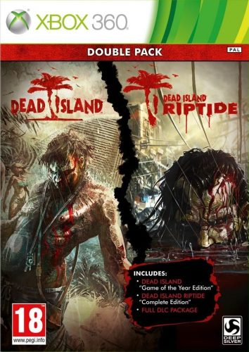 Dead Island Double Pack Xbox 360 / Használt