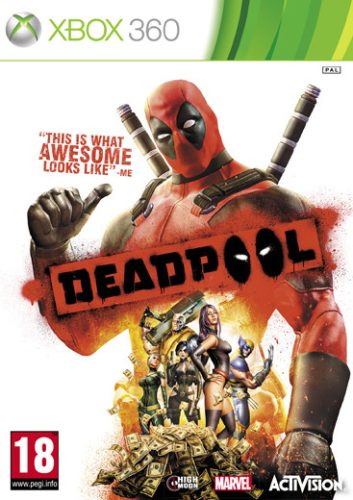 Deadpool Xbox 360 / Használt