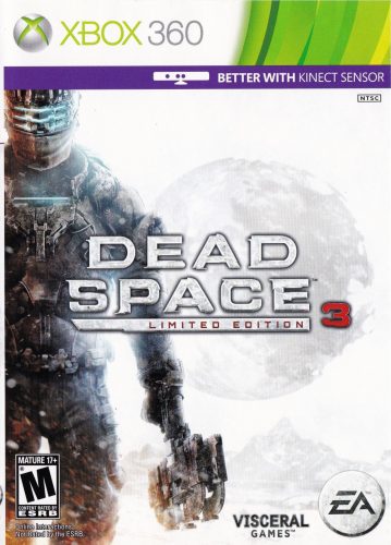 Dead Space 3 Limited Edition Xbox 360 / Használt