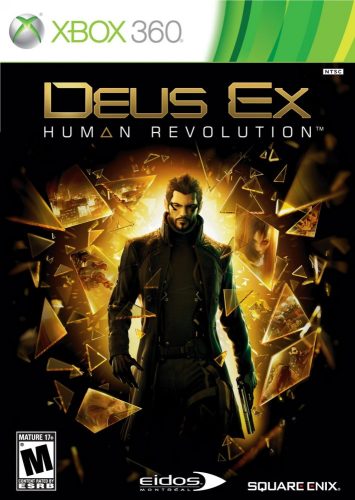 Deus Ex Human Revolution Limited Edition Xbox 360 / Használt