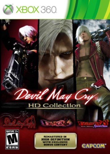 Devil May Cry HD Collection Xbox 360 / Használt