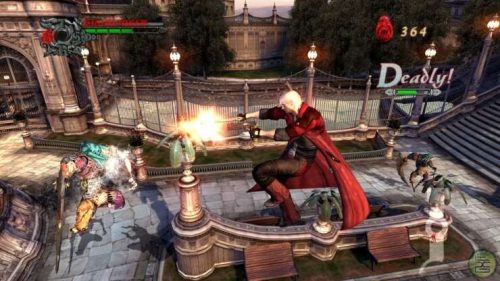 Devil May Cry 4 Xbox 360 / Használt