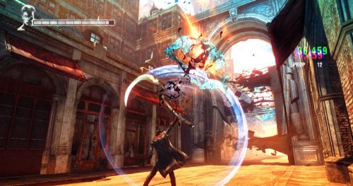 Devil May Cry 4 Xbox 360 / Használt