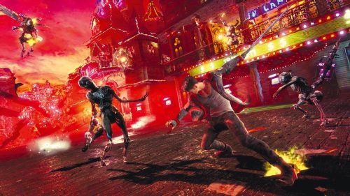 DMC Devil May Cry Xbox 360 / Új