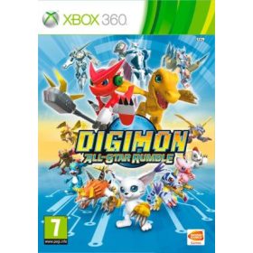 Digimon All Star Rumble Xbox 360 / Használt