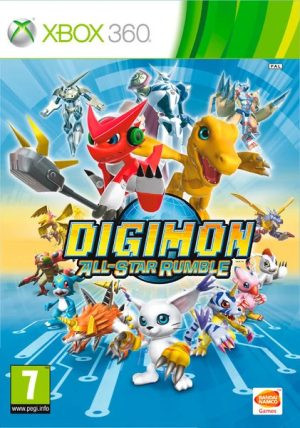 Digimon All Star Rumble Xbox 360 / Használt