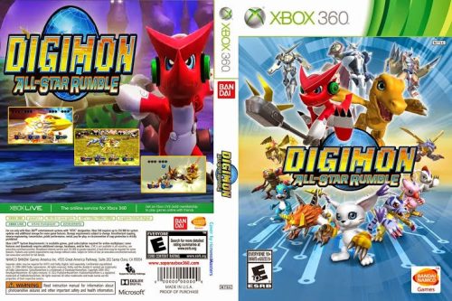 Digimon All Star Rumble Xbox 360 / Használt