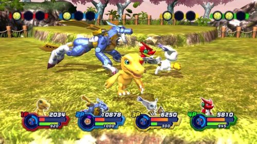 Digimon All Star Rumble Xbox 360 / Használt