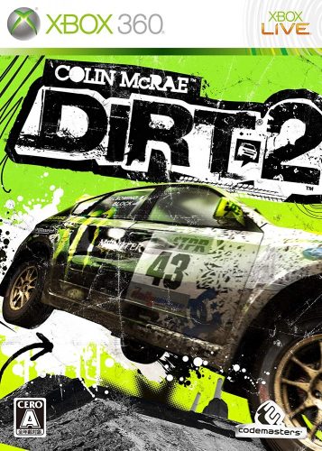 DIRT 2 Xbox 360 / Használt