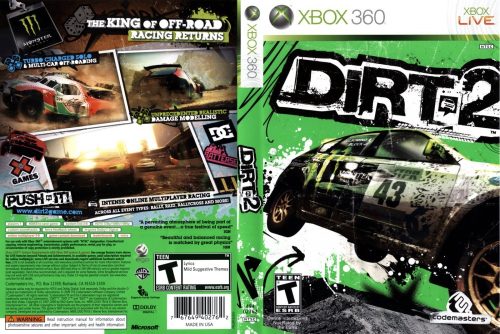 DIRT 2 Xbox 360 / Használt