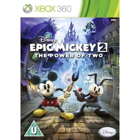 DISNEY EPIC MICKY 2 The Power Of  Two Xbox 360 / Használt