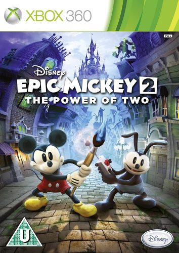 DISNEY EPIC MICKY 2 The Power Of  Two Xbox 360 / Használt