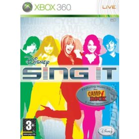 Disney Sing It Xbox 360 / Használt