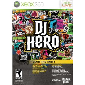 DJ Hero Xbox 360 / Használt