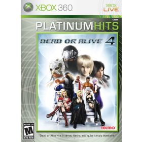 Dead Or Alive 4 Xbox 360 / Használt
