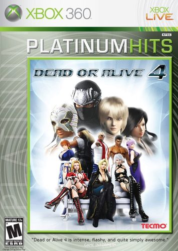 Dead Or Alive 4 Xbox 360 / Használt